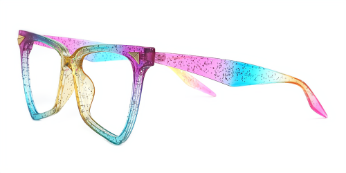 Designer Butterfly Large Eyeglasses