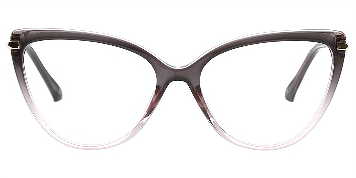 Mix Cat Eye Modish TR90 Eyeglasses