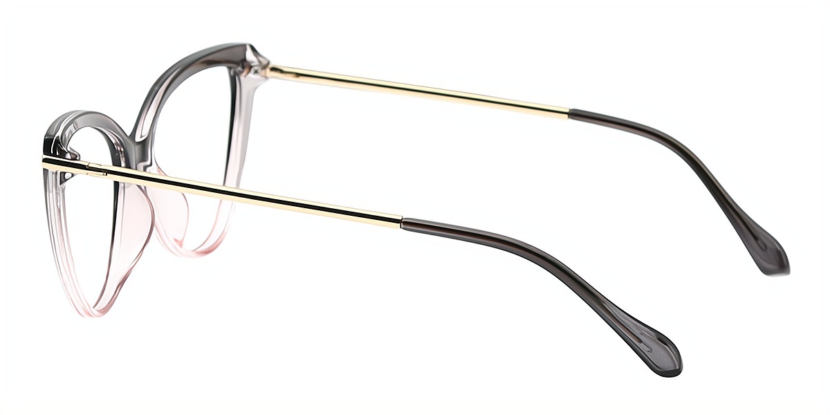 Mix Cat Eye Modish TR90 Eyeglasses