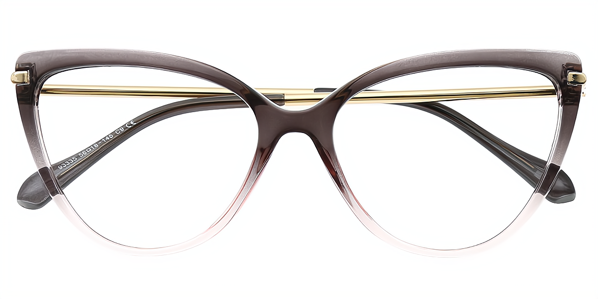 Mix Cat Eye Modish TR90 Eyeglasses