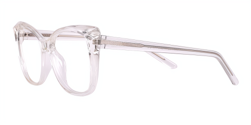 Designer Cateye Medium Eyeglasses