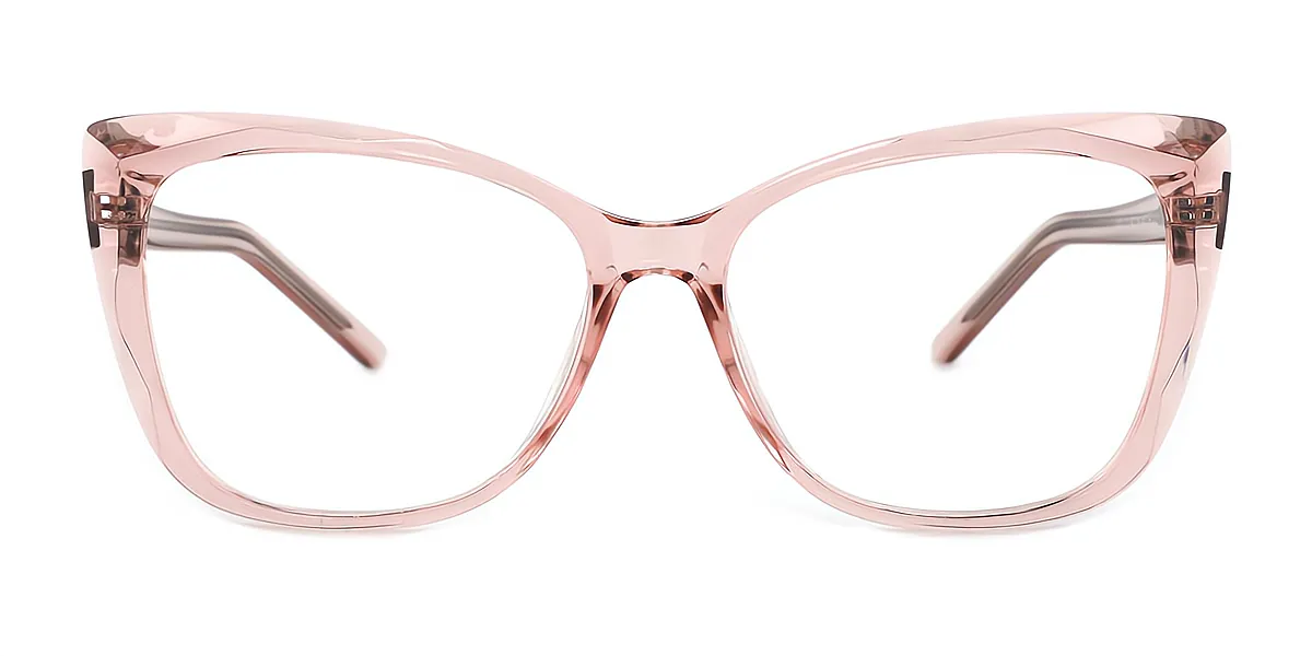 Pink Cat Eye Exquisite TR90 Eyeglasses