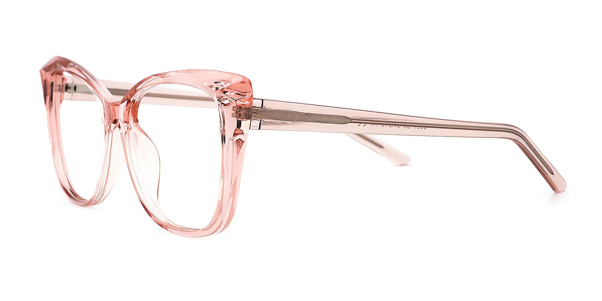 Pink Cat Eye Exquisite TR90 Eyeglasses