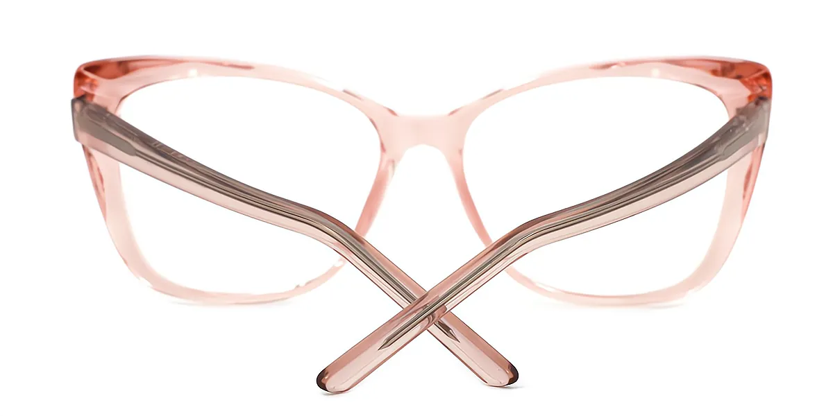 Pink Cat Eye Exquisite TR90 Eyeglasses