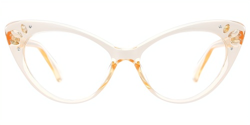 Cateye Plastic glasses