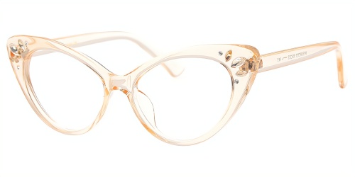 Cateye Plastic glasses