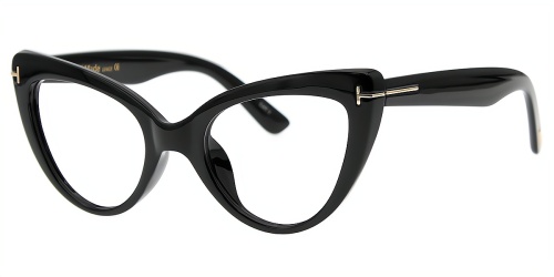 Cateye Plastic glasses