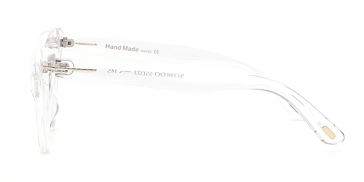 Clear Cat Eye Modish Plastic Eyeglasses