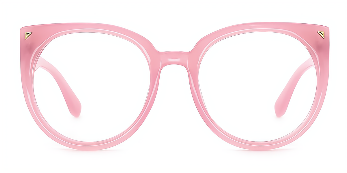 Lena Cat Eyeglasses in Pink - Sllac