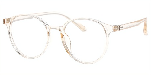 TR90 Round Glasses