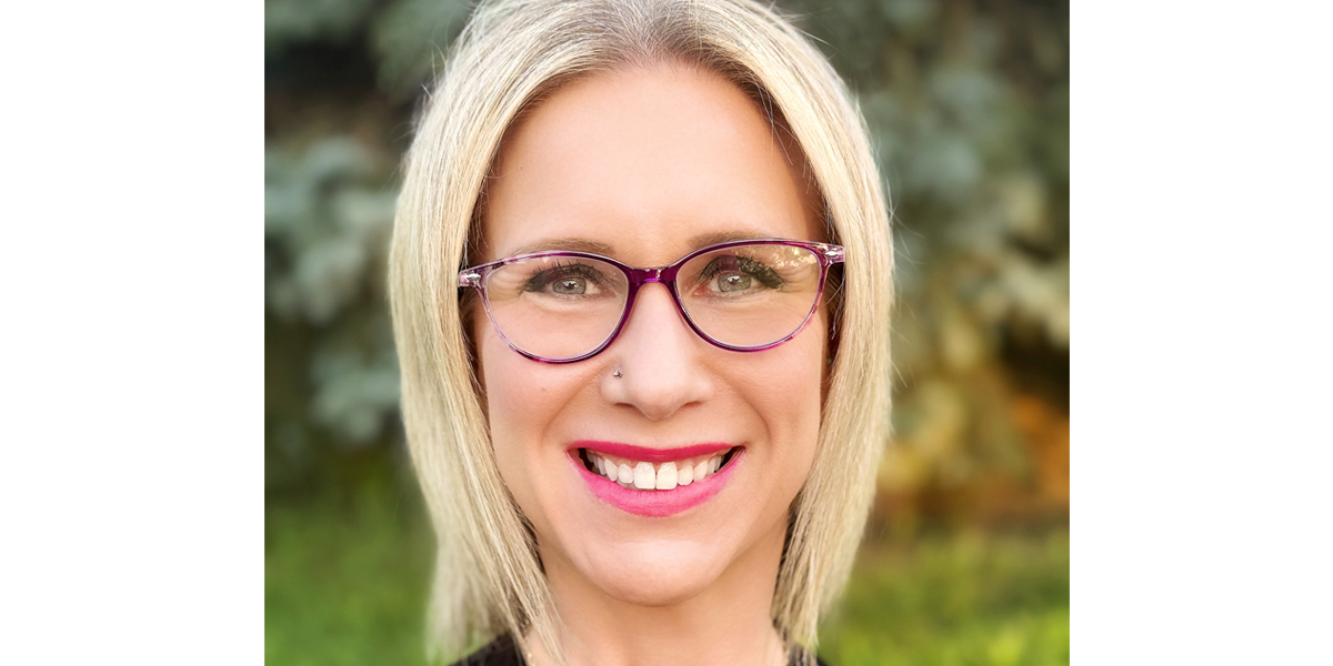 Purple Floral Oval Classic Lightweight TR90 Eyeglasses