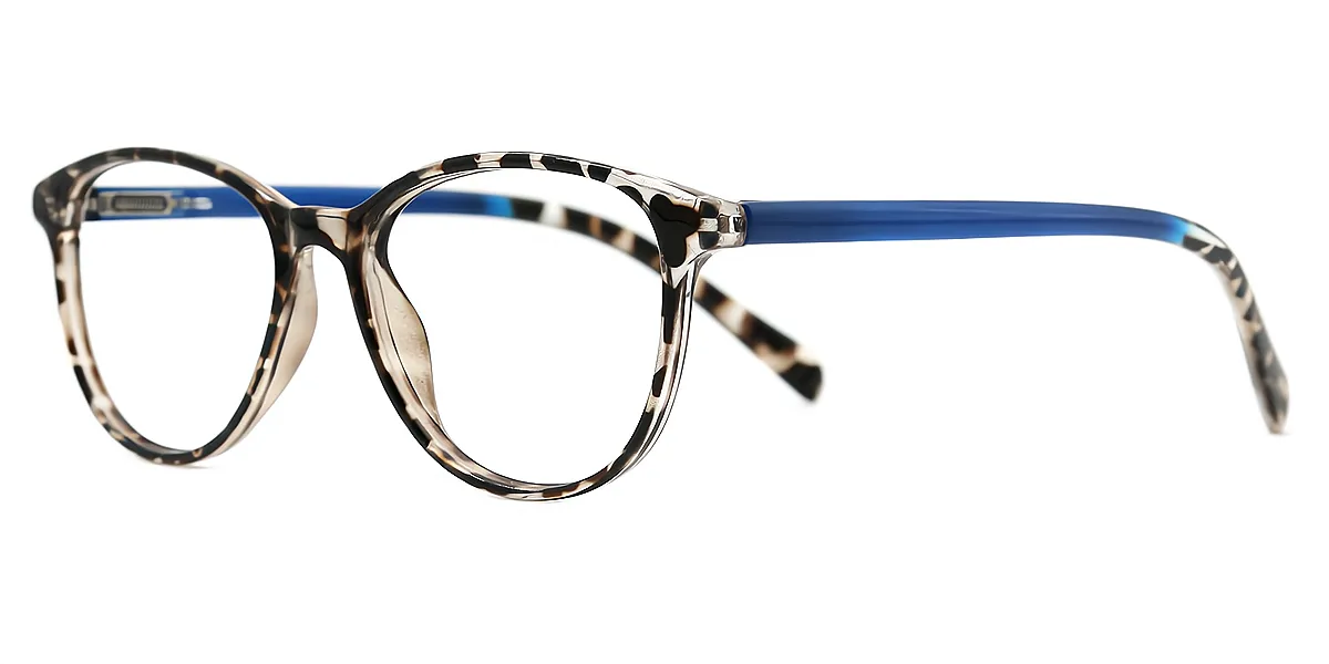Tortoise Oval Classic TR90 Eyeglasses