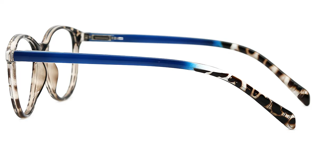 Tortoise Oval Classic TR90 Eyeglasses