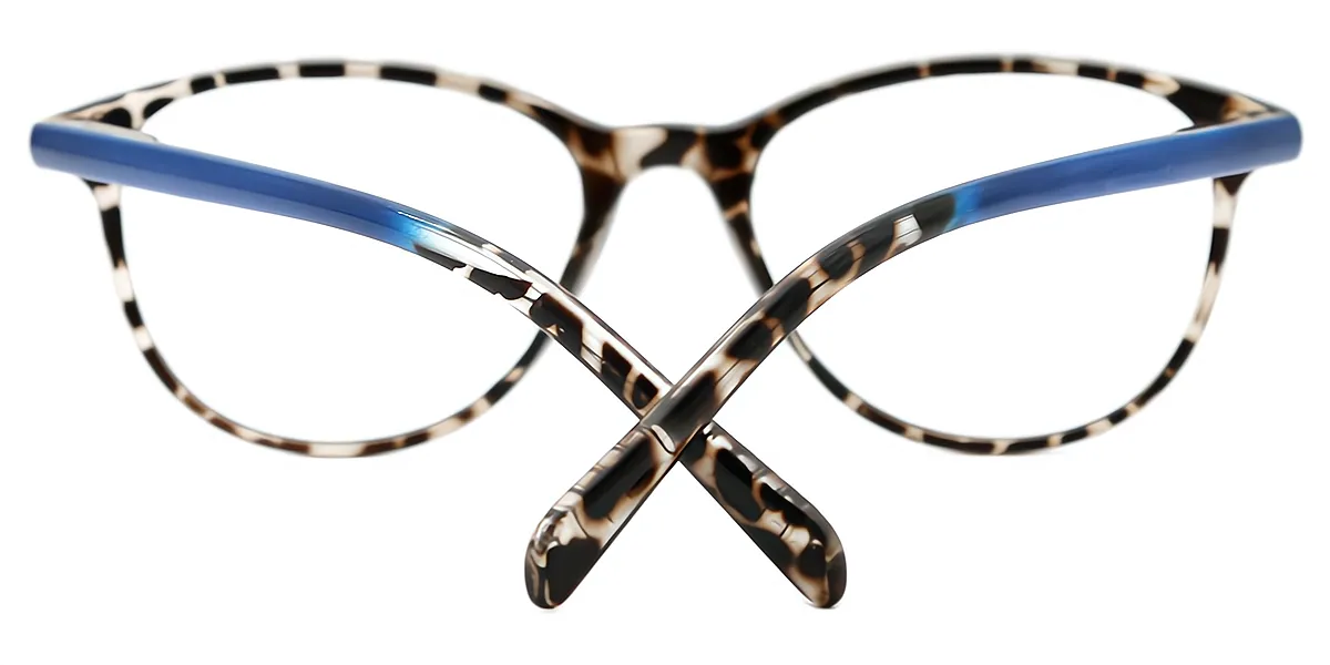 Tortoise Oval Classic TR90 Eyeglasses