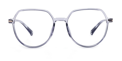 Geometric Classic Full-rim Tr90 Large Glasses