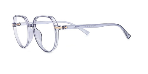 Geometric Classic Full-rim Tr90 Large Glasses