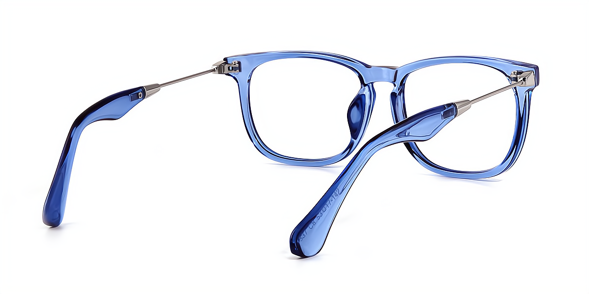 Blue Horn Chic TR90 Eyeglasses