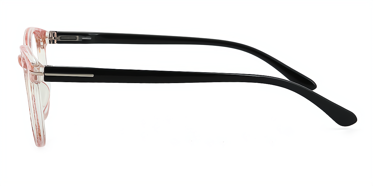 Pink Oval Classic TR90 Eyeglasses