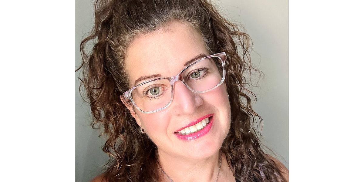 Floral Rectangle Classic TR90 Eyeglasses