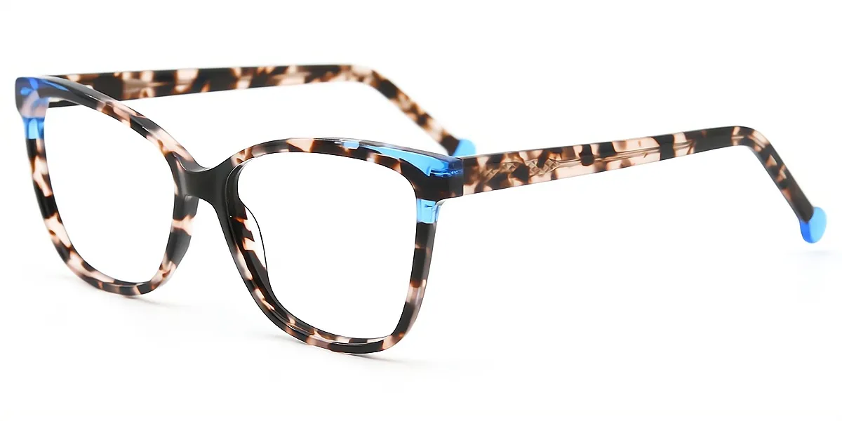 Tortoise Cat Eye Exquisite Acetate Eyeglasses
