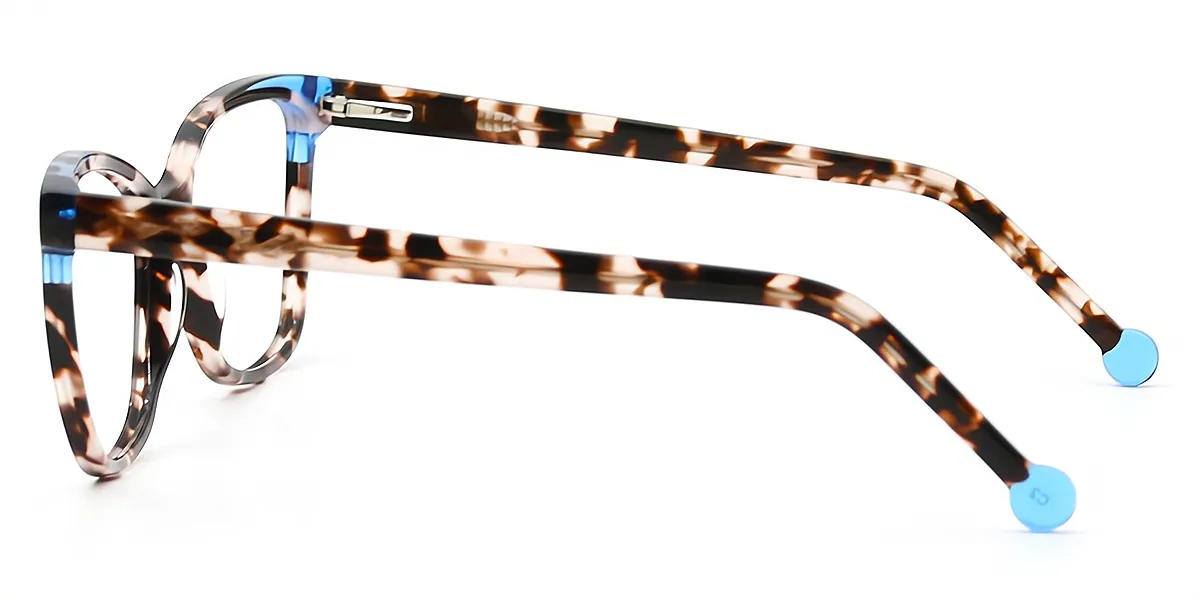 Tortoise Cat Eye Exquisite Acetate Eyeglasses