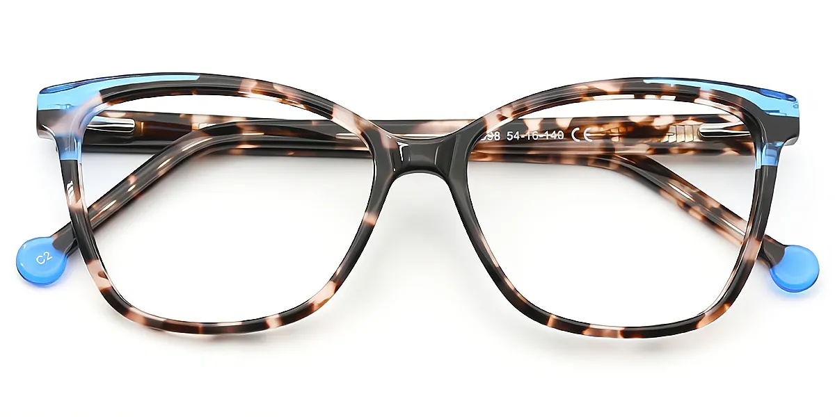 Tortoise Cat Eye Exquisite Acetate Eyeglasses