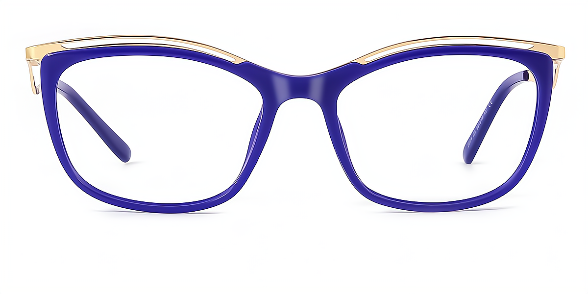 Blue Cat Eye Chic TR90 Eyeglasses
