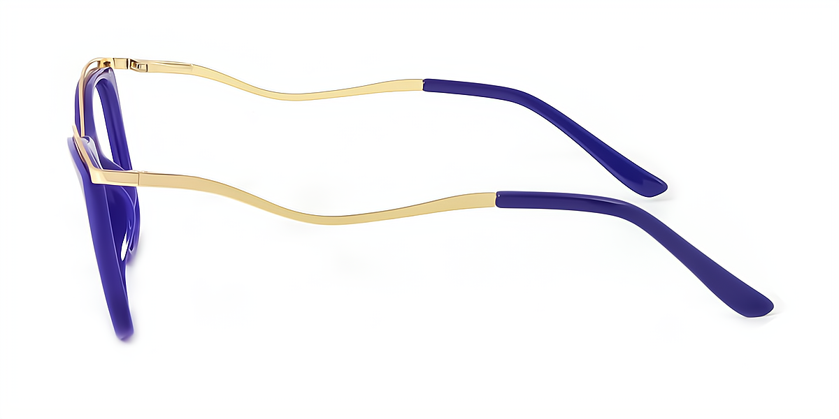 Blue Cat Eye Chic TR90 Eyeglasses