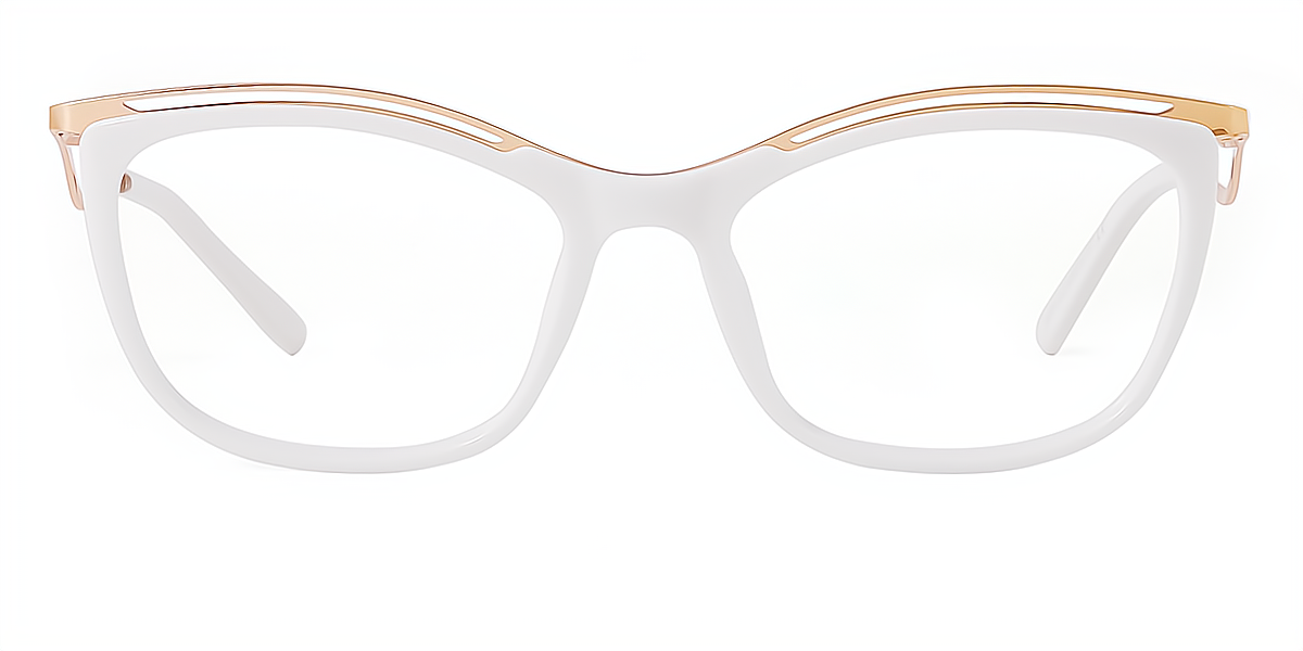 Amaya Red Cat Eye Chic TR90 Eyeglasses | Muukal.com