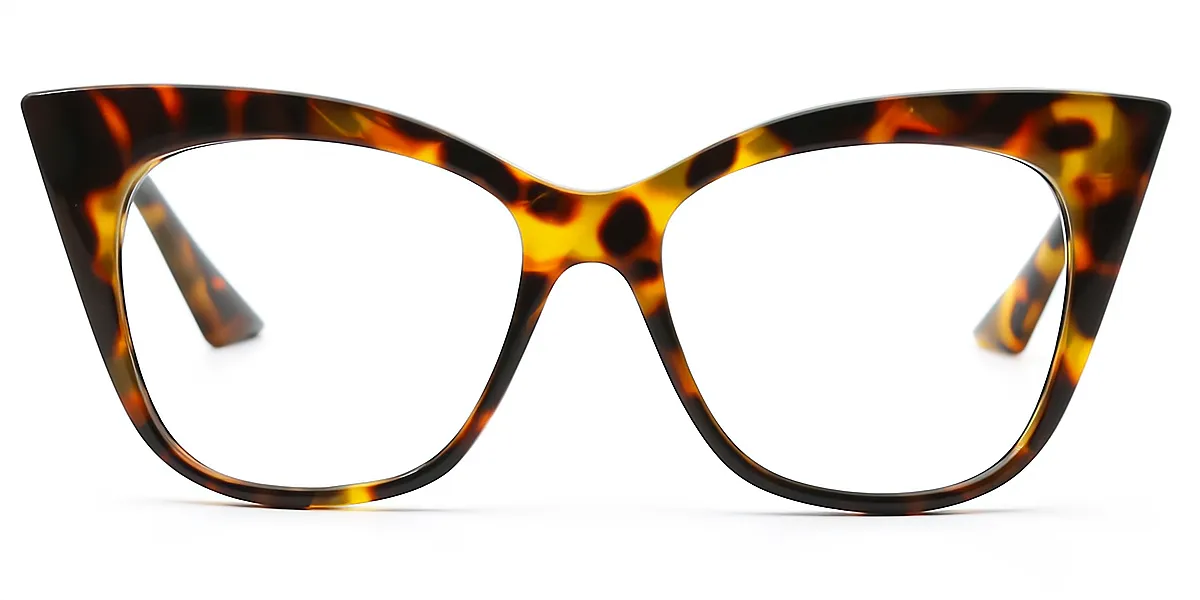 Tortoise Cat Eye Classic Acetate Eyeglasses
