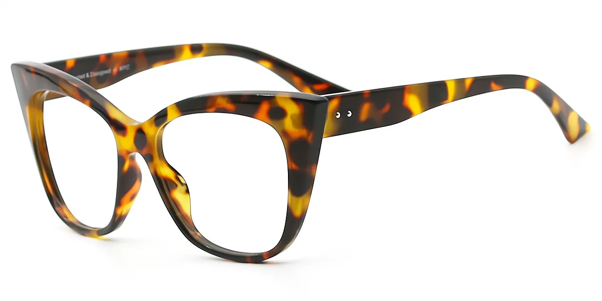 Tortoise Cat Eye Classic Acetate Eyeglasses