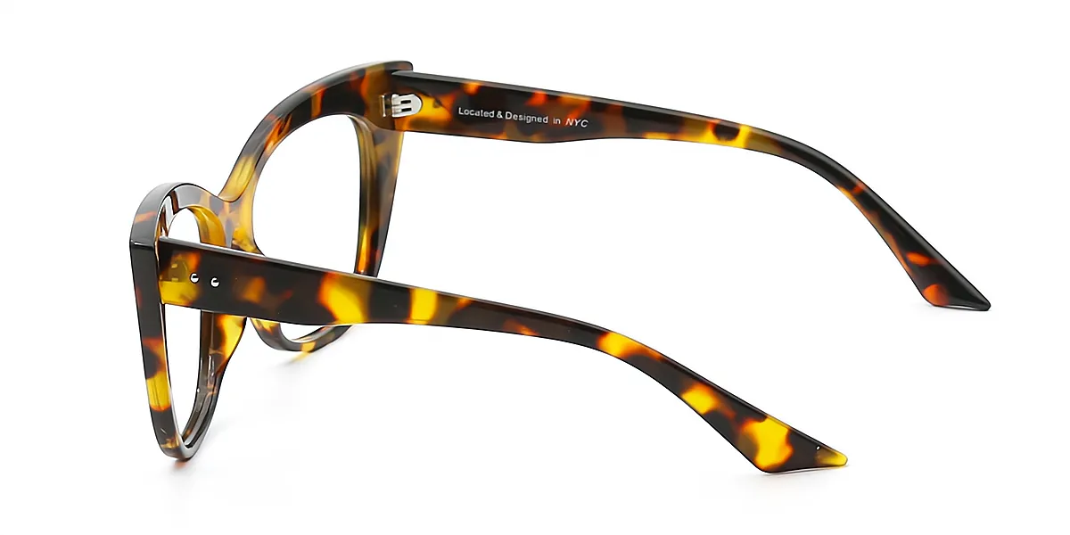 Tortoise Cat Eye Classic Acetate Eyeglasses