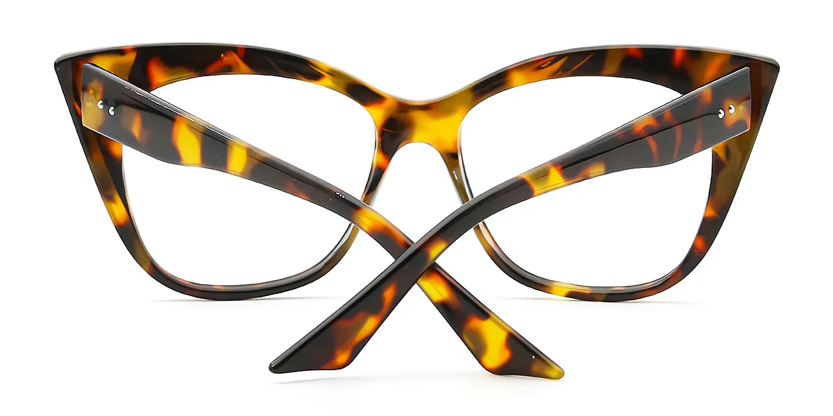 Tortoise Cat Eye Classic Acetate Eyeglasses
