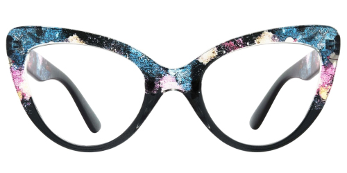 Cat-Eye Exquisite Acetate Glasses