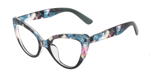 Cat-Eye Exquisite Acetate Glasses