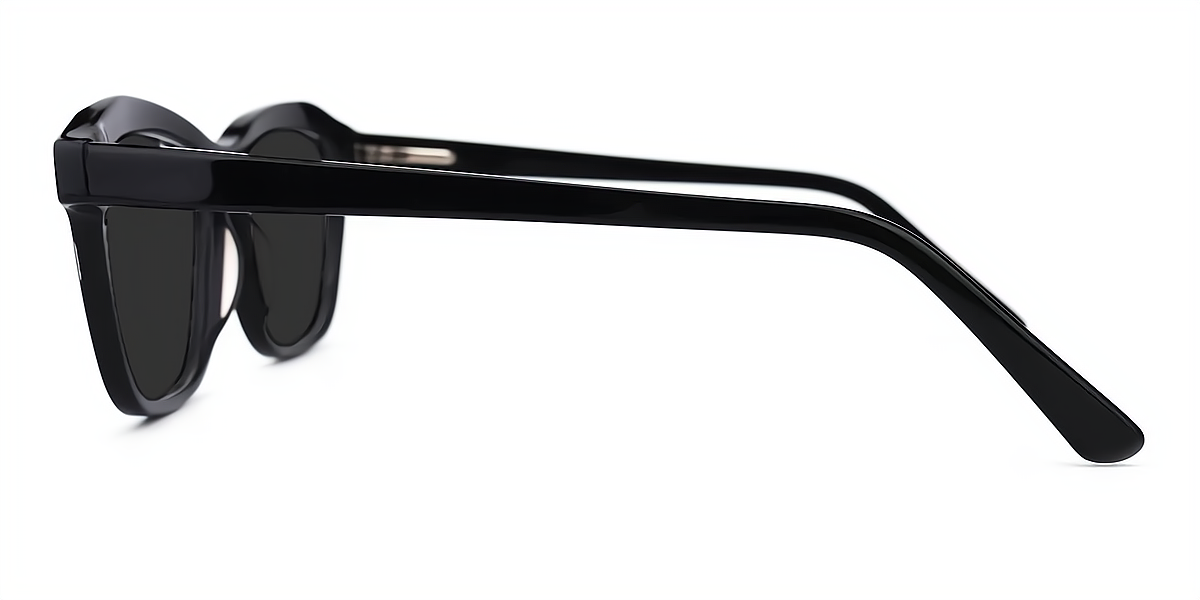 Black Cat Eye Chic Acetate Eyeglasses