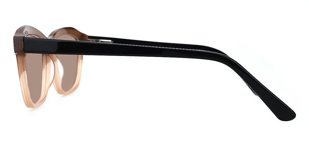 Brown Cat Eye Chic Acetate Eyeglasses