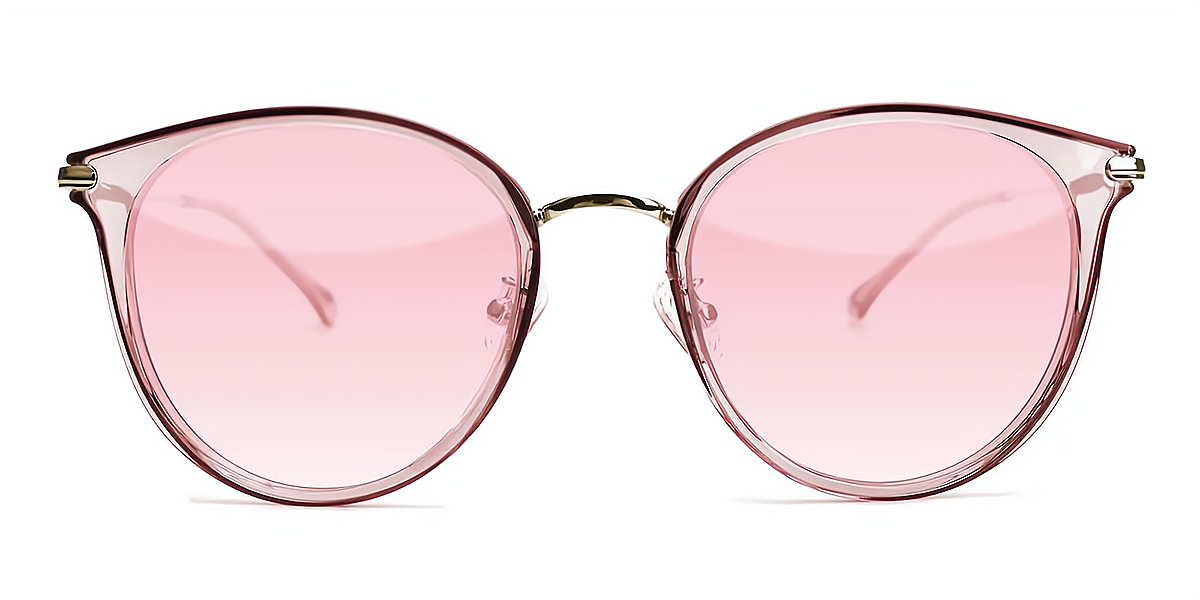 Pink Cat Eye Exquisite TR90 Eyeglasses