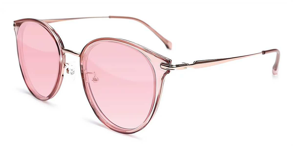 Pink Cat Eye Exquisite TR90 Eyeglasses