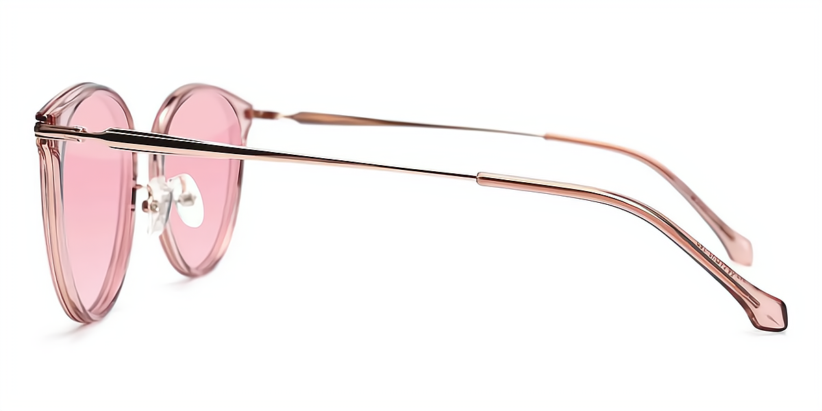 Pink Cat Eye Exquisite TR90 Eyeglasses