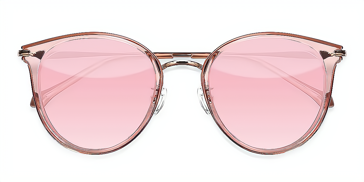 Pink Cat Eye Exquisite TR90 Eyeglasses