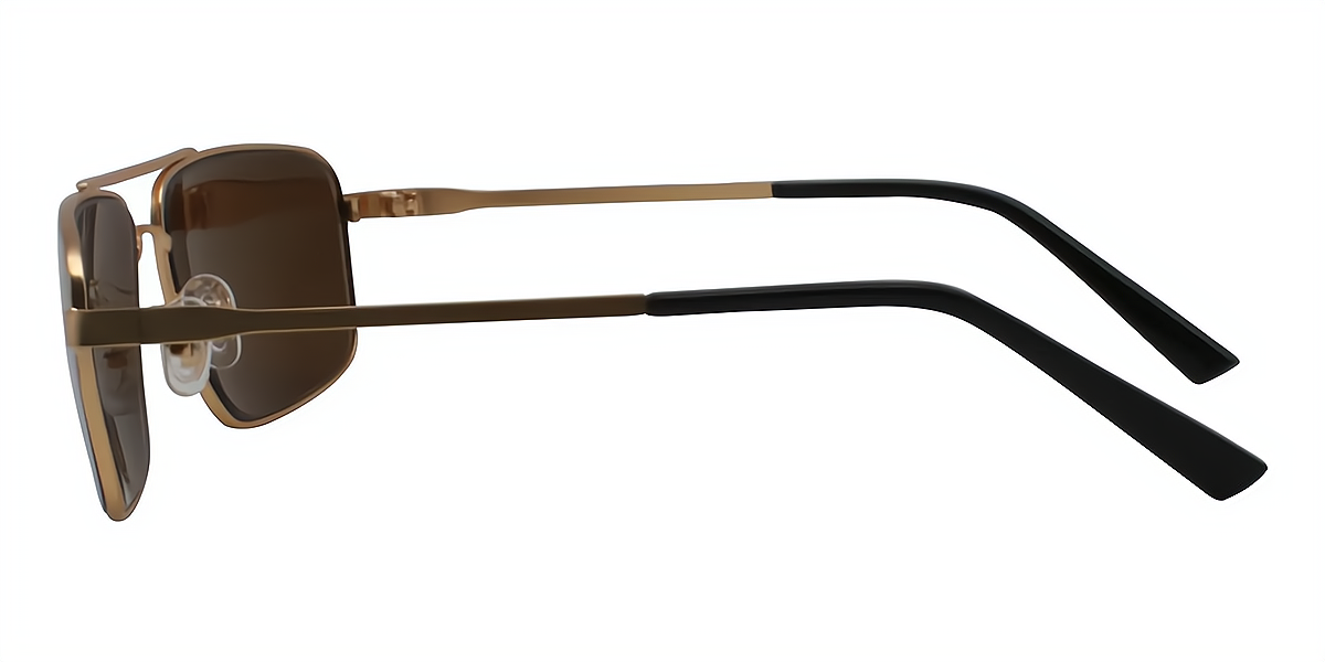 Golden Aviator Classic Metal Eyeglasses