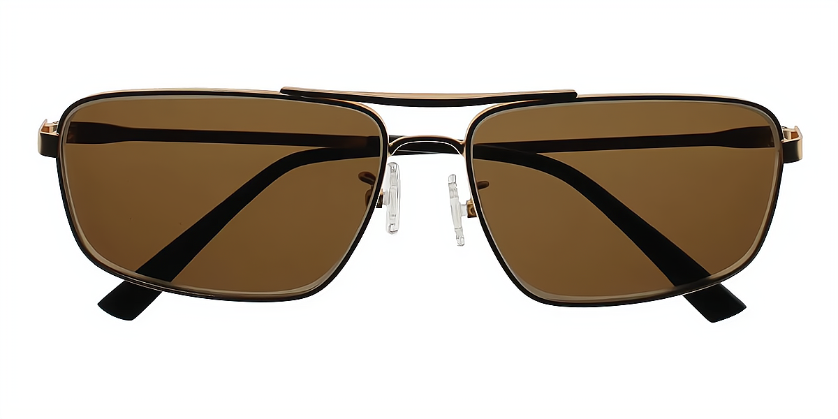 Golden Aviator Classic Metal Eyeglasses