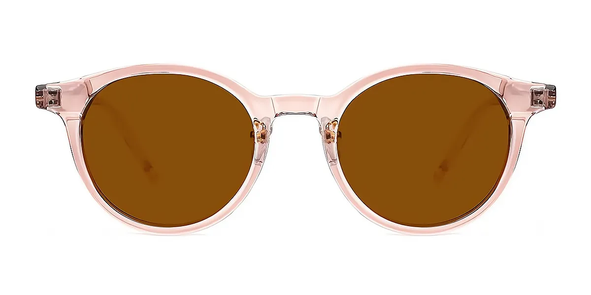 Pink Round Classic TR90 Eyeglasses