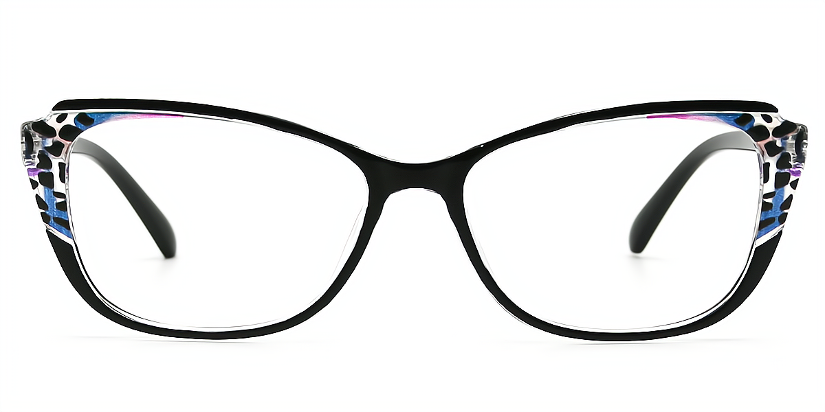 Black Cat Eye Classic TR90 Eyeglasses