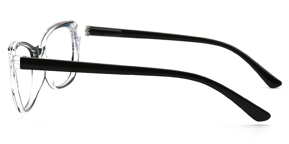 Black Cat Eye Classic TR90 Eyeglasses