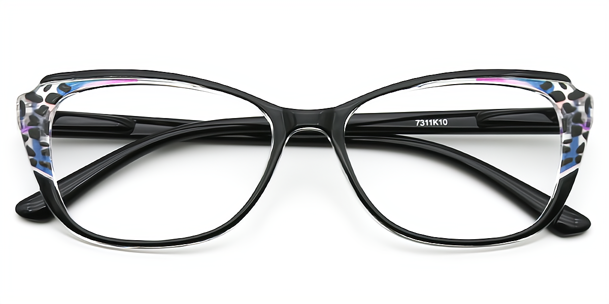 Black Cat Eye Classic TR90 Eyeglasses