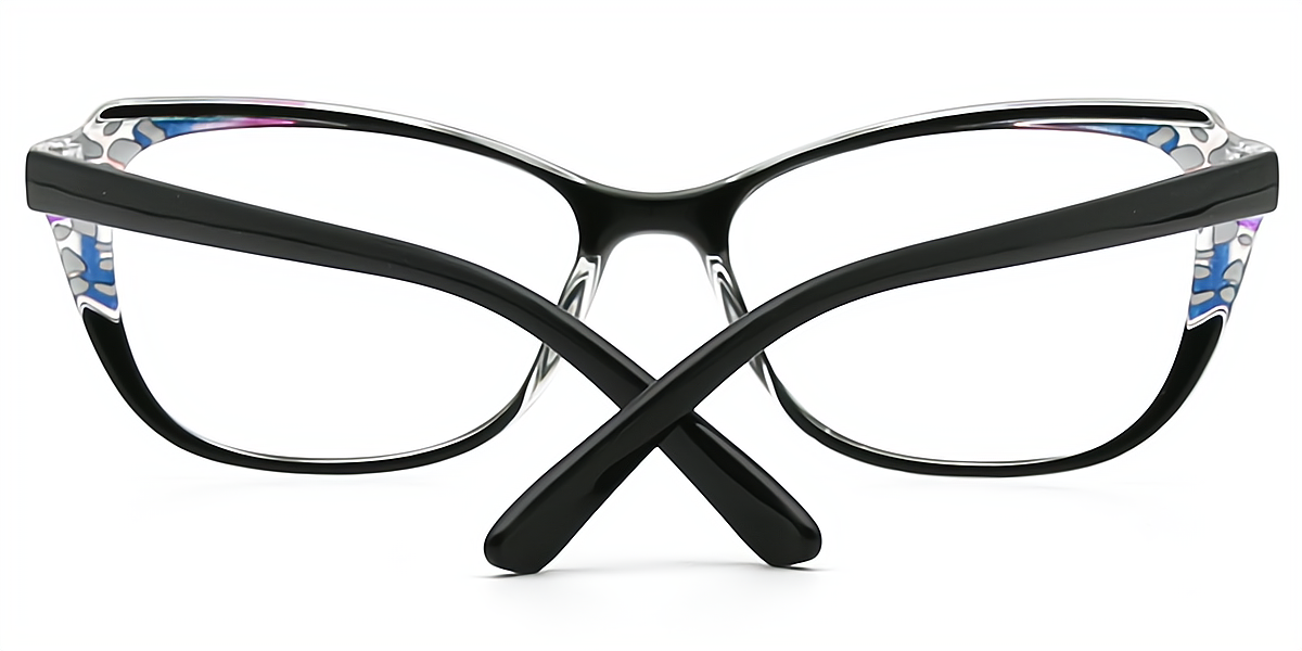 Black Cat Eye Classic TR90 Eyeglasses