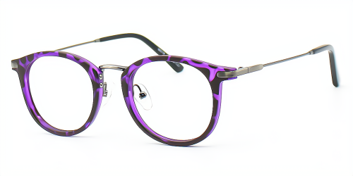 Oval Modish TR90 Glasses