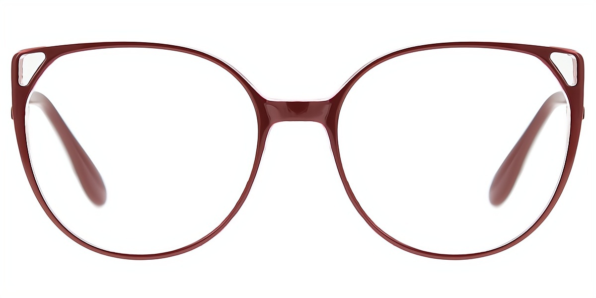 Red Cat Eye Exquisite TR90 Eyeglasses